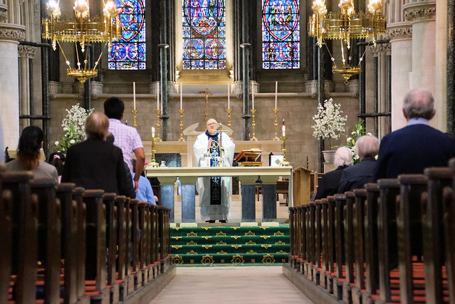 St Johns Cathedral First Mass Back July20